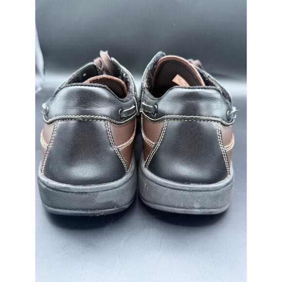 Orthofeet Men's 422 Boat Shoes Black Diabetic Arthritis Shoes Size 10 Wide - Picture 3 of 7